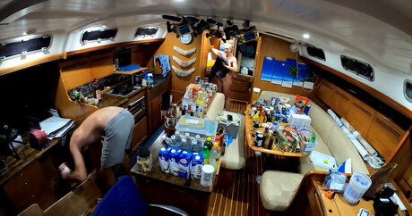 Sailing The Far Side porn model gallery
