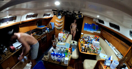 Sailing The Far Side model exclusive pics