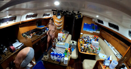 Sailing The Far Side pornstar nude picture