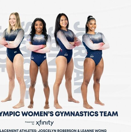 Jordan Chiles jolie étoile images