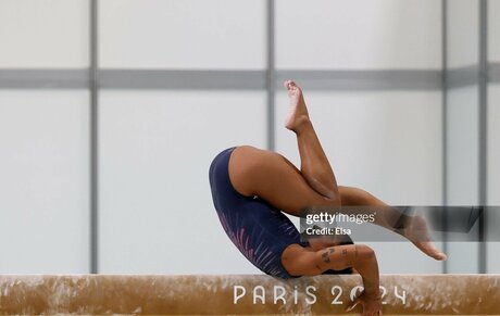 Jordan Chiles modelo galería