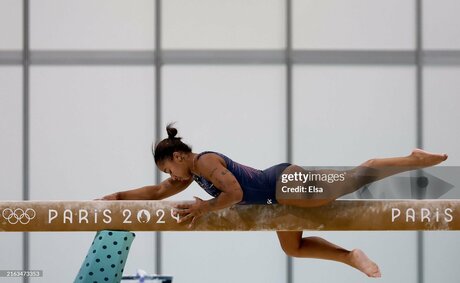 Jordan Chiles modelo agradable galerías