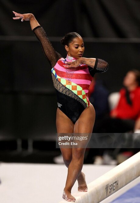 Jordan Chiles estrella porno de alta calidad imágenes