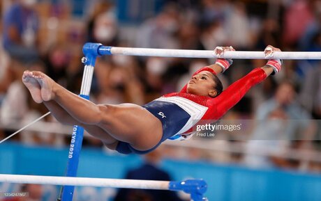 Jordan Chiles modèle chaud galeries