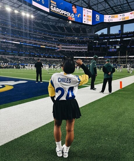 Jordan Chiles actrice de grande qualité archive