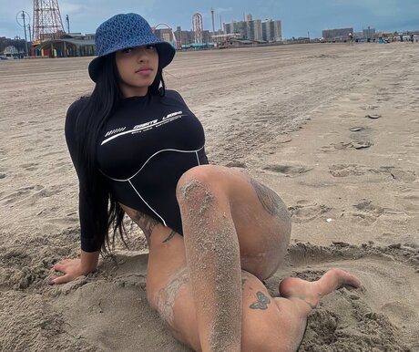 Yinett Baez modelo imagen