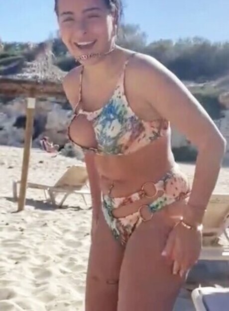 Leyla Lahouar hermosa actriz galerías