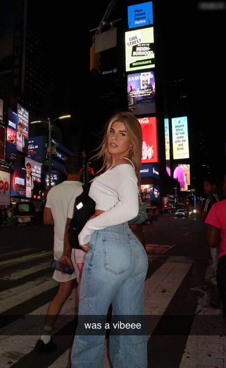 Sophie Schnur étoile magnifique photo