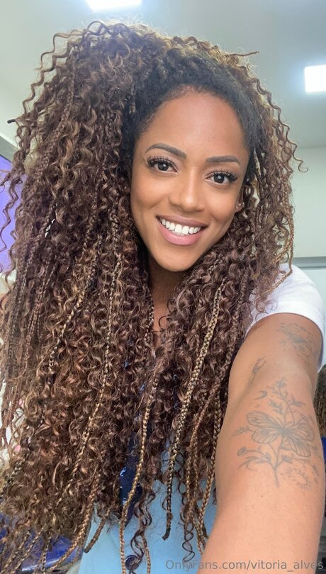 vitoria alves étoile de haute qualité photo