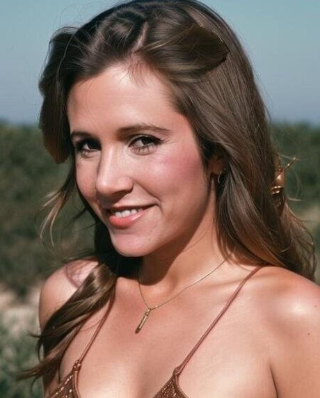 Carrie Fisher étoile adulte des photos