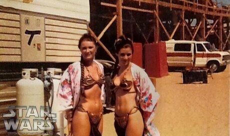Carrie Fisher estrella porno mejor imagen