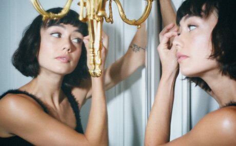 Sydney Chandler actriz de alta definición archivo