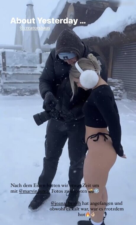 Joana Link étoile de l'art des photos