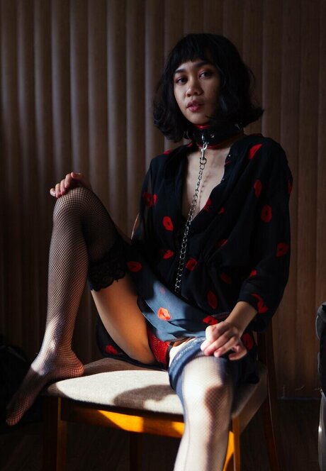 Muomi Ru modelo de arte fotos