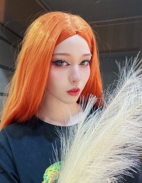 Mercury Cosplay nus de stars du porno collection