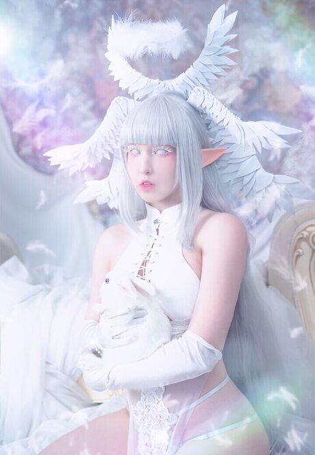 Mercury Cosplay modelo sexual imágenes