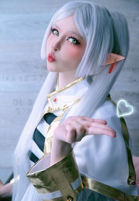 Mercury Cosplay modelo desnudos fotos