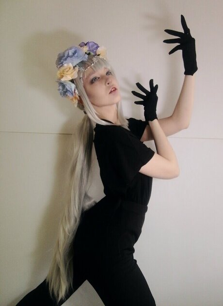 Mercury Cosplay estrella porno exclusiva fotos