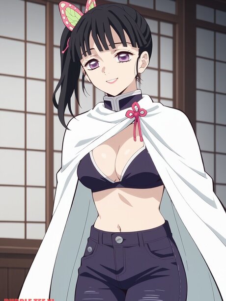 Demon Slayer star du porno nue image