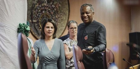 Annalena Baerbock étoile sympa archive