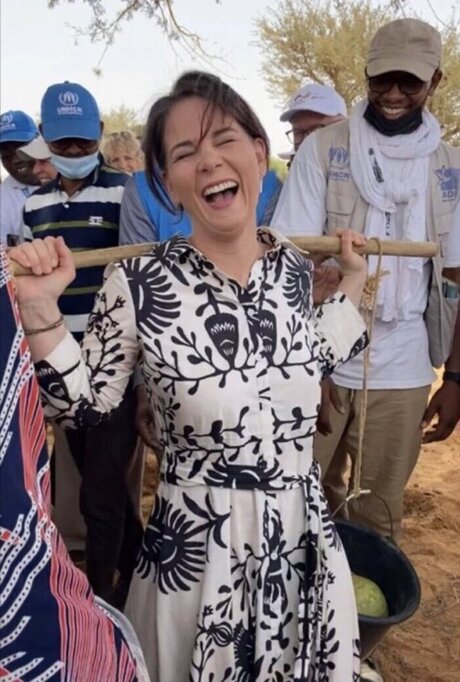 Annalena Baerbock actrice hd galeries