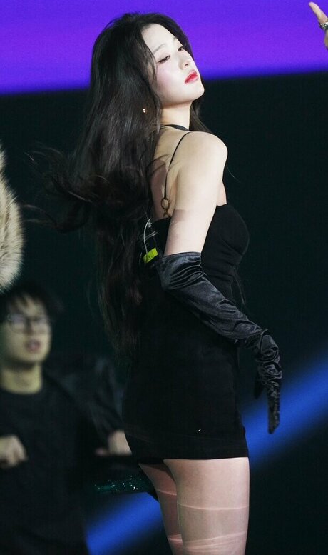 Jang Won young modèle de sexe collection