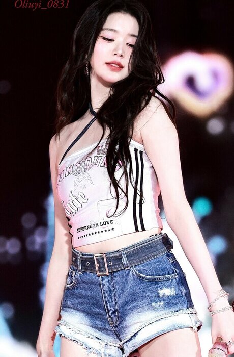 Jang Won young modelo agradable galería