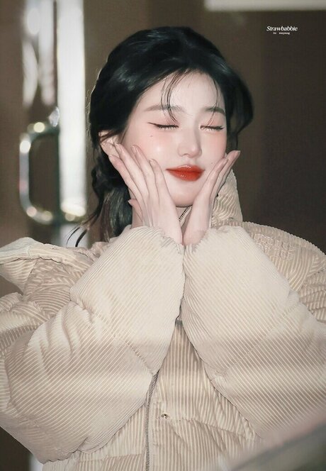 Jang Won young modelo agradable archivo