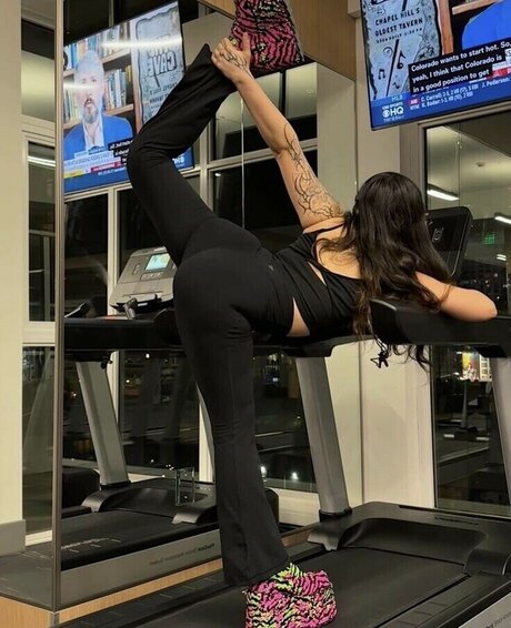 Wavy Brin beau modèle images