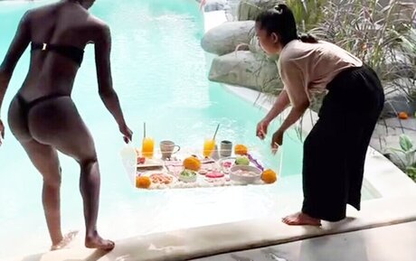 Shaggy Baggy estrella caliente imagen