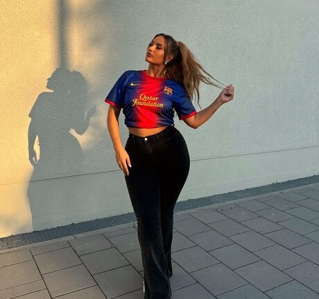 Jana Barca estrella hd recopilación