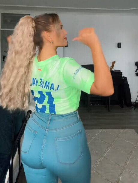 Jana Barca hermosa actriz fotos