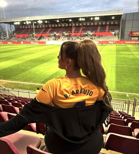 Jana Barca modelo hermosa imagen