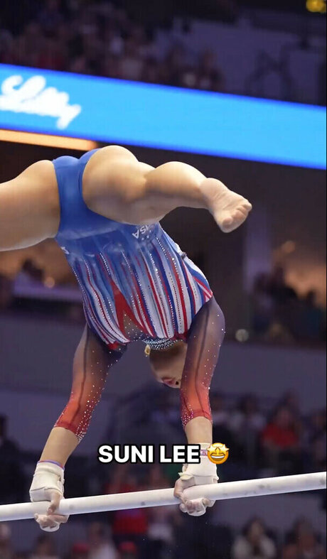 Suni Lee actriz xxx imagen