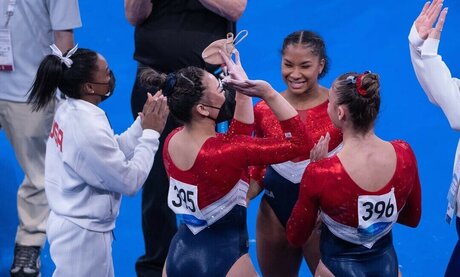 Suni Lee étoile des photos