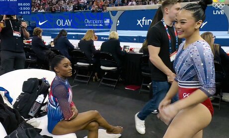 Suni Lee actrice artistique img