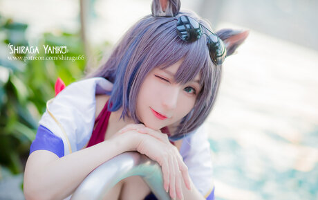 Shiraga Yanko desnudos estrella galería