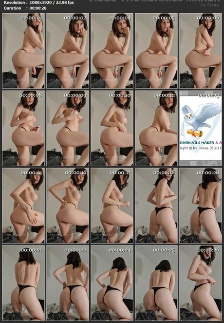 Helene Marchenoire ENMARCHENOIRE model beautiful gallery