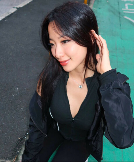 Winnie Chang modelo sexy recopilación