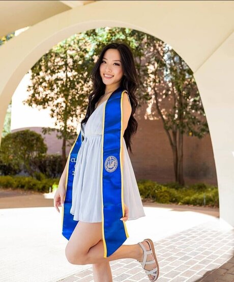 Winnie Chang modelo bonita imagen