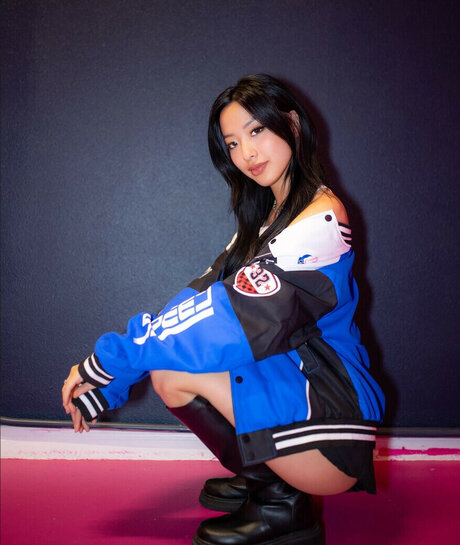 Winnie Chang modèle érotique des photos