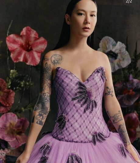 Japanese Breakfast hermosa actriz galerías