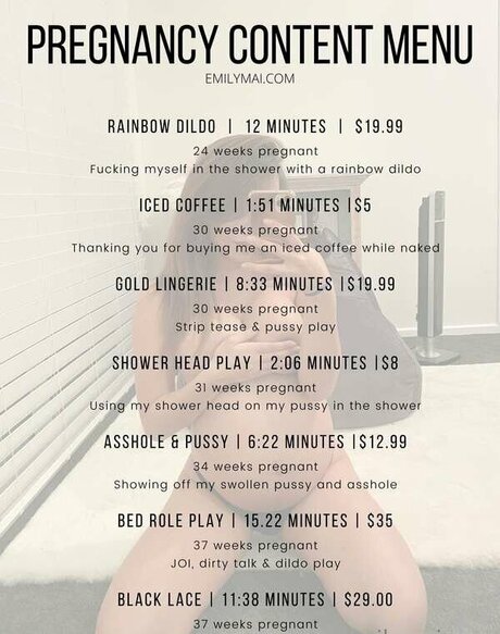 Emily Mai belle star du porno photos