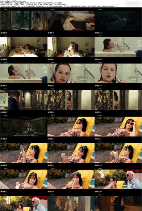 Emilia Sch le actrice nue photo