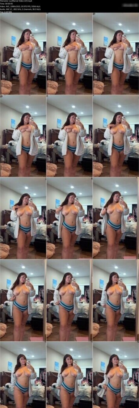 Marsie modèle de sexe img