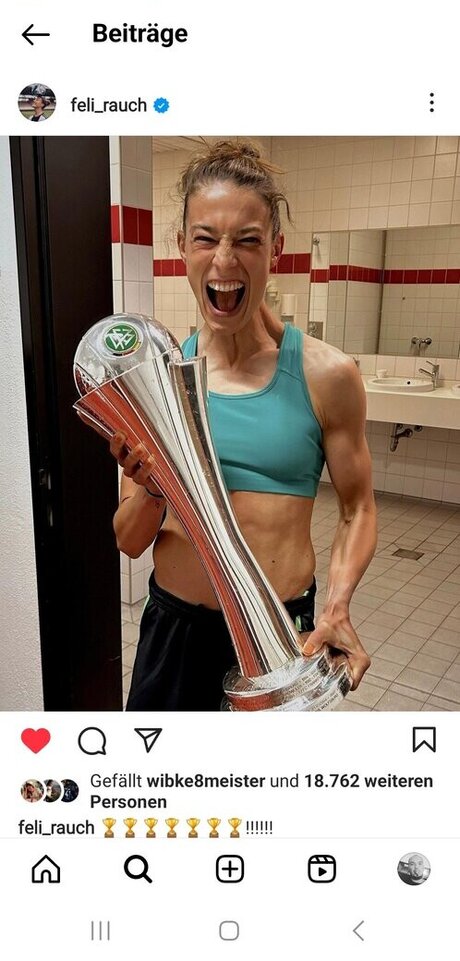 DFB Damen estrella del sexo imágenes