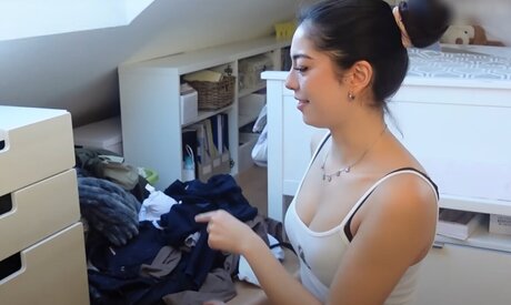 Dani Klieber modelo de arte archivo