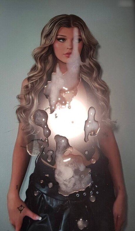 Cum Tributes modelo desnudo archivo