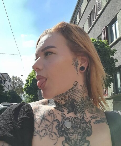 Typischblonnd arte estelar archivo