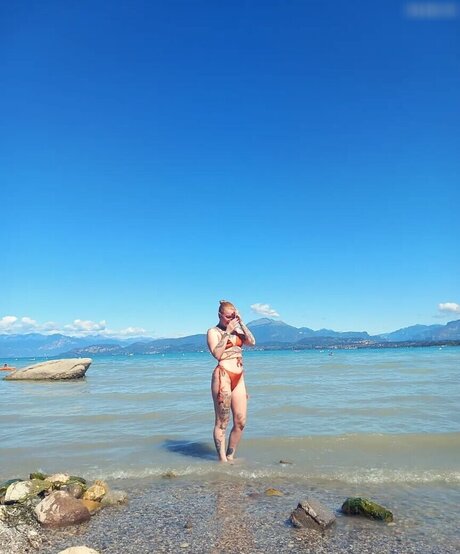 Typischblonnd bonita modelo galería